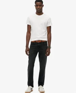 Organic Cotton Vintage Slim Straight Jeans