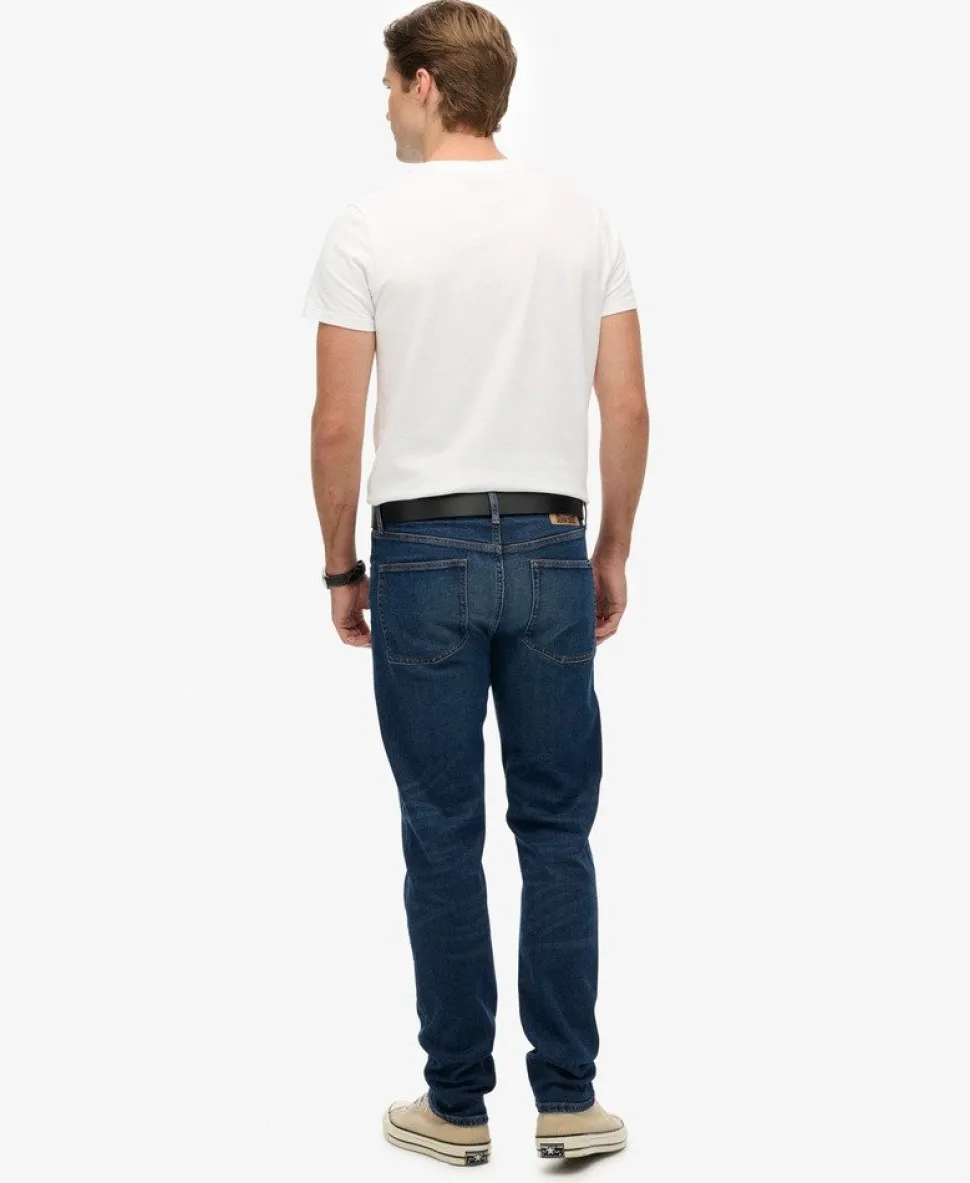 Organic Cotton Vintage Slim Straight Jeans