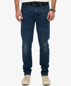 Organic Cotton Vintage Slim Straight Jeans
