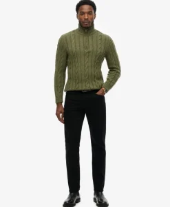 Organic Cotton Vintage Slim Straight Jeans