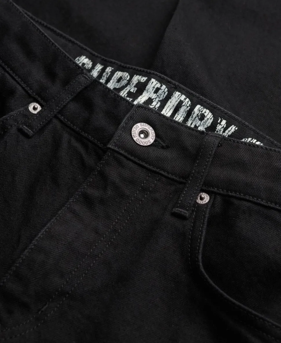Organic Cotton Vintage Slim Straight Jeans