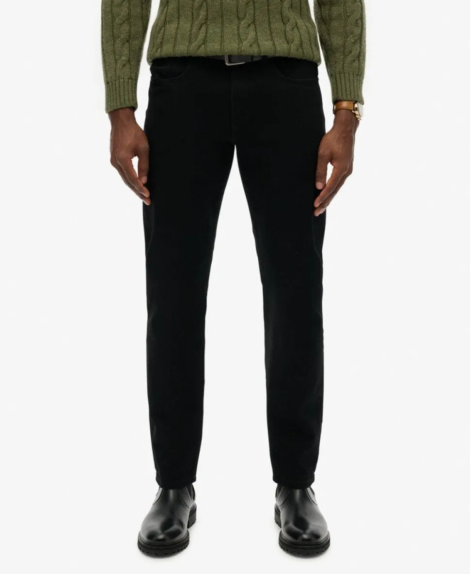 Organic Cotton Vintage Slim Straight Jeans