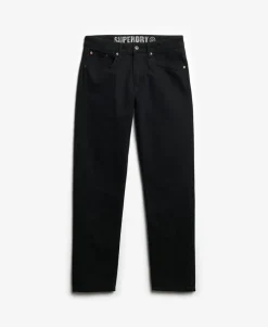 Organic Cotton Vintage Slim Straight Jeans