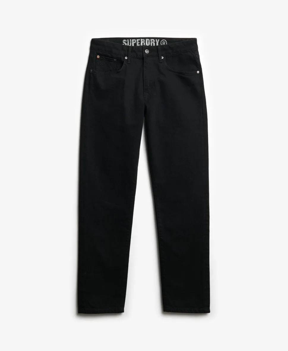 Organic Cotton Vintage Slim Straight Jeans