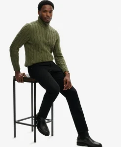 Organic Cotton Vintage Slim Straight Jeans