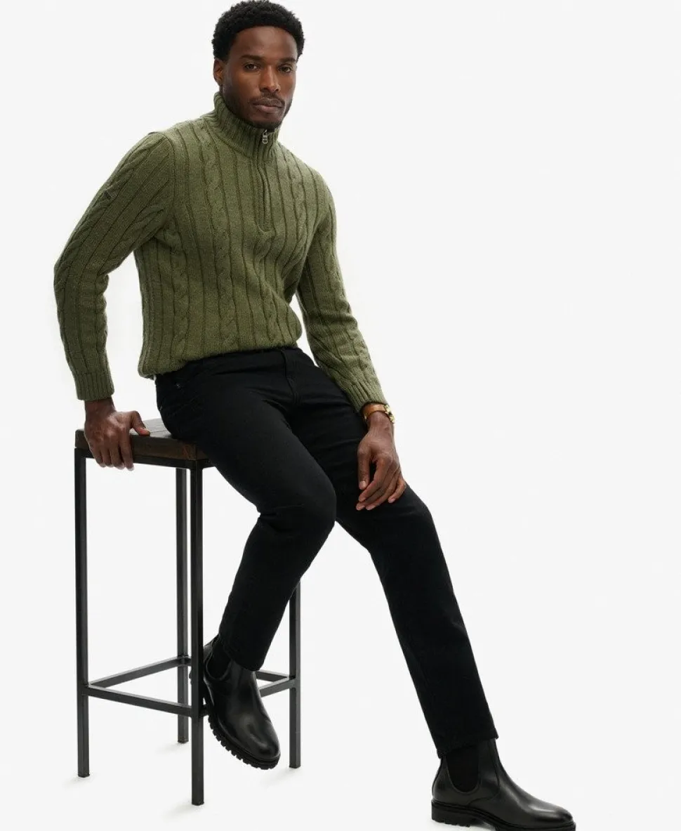 Organic Cotton Vintage Slim Straight Jeans