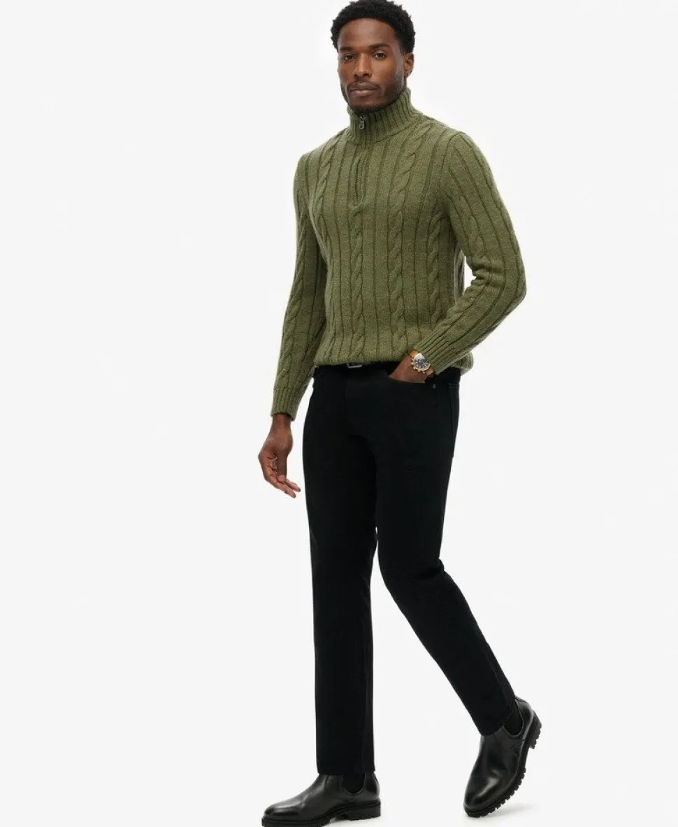 Organic Cotton Vintage Slim Straight Jeans