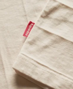 Organic Cotton Vintage Texture T-Shirt