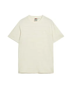 Organic Cotton Vintage Texture T-Shirt