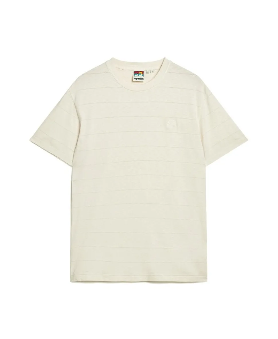 Organic Cotton Vintage Texture T-Shirt