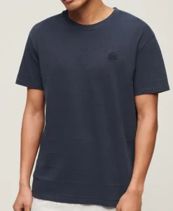 Organic Cotton Vintage Texture T-Shirt