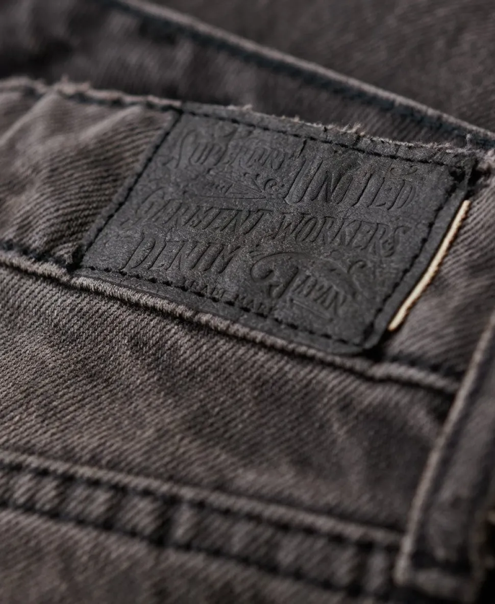 Organic Cotton Wide Leg Jeans
