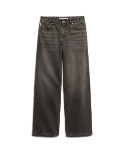 Organic Cotton Wide Leg Jeans