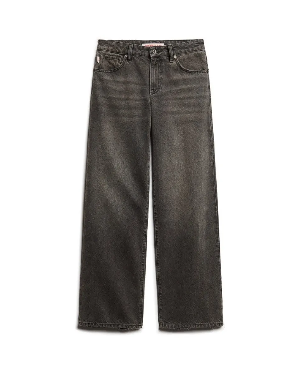 Organic Cotton Wide Leg Jeans