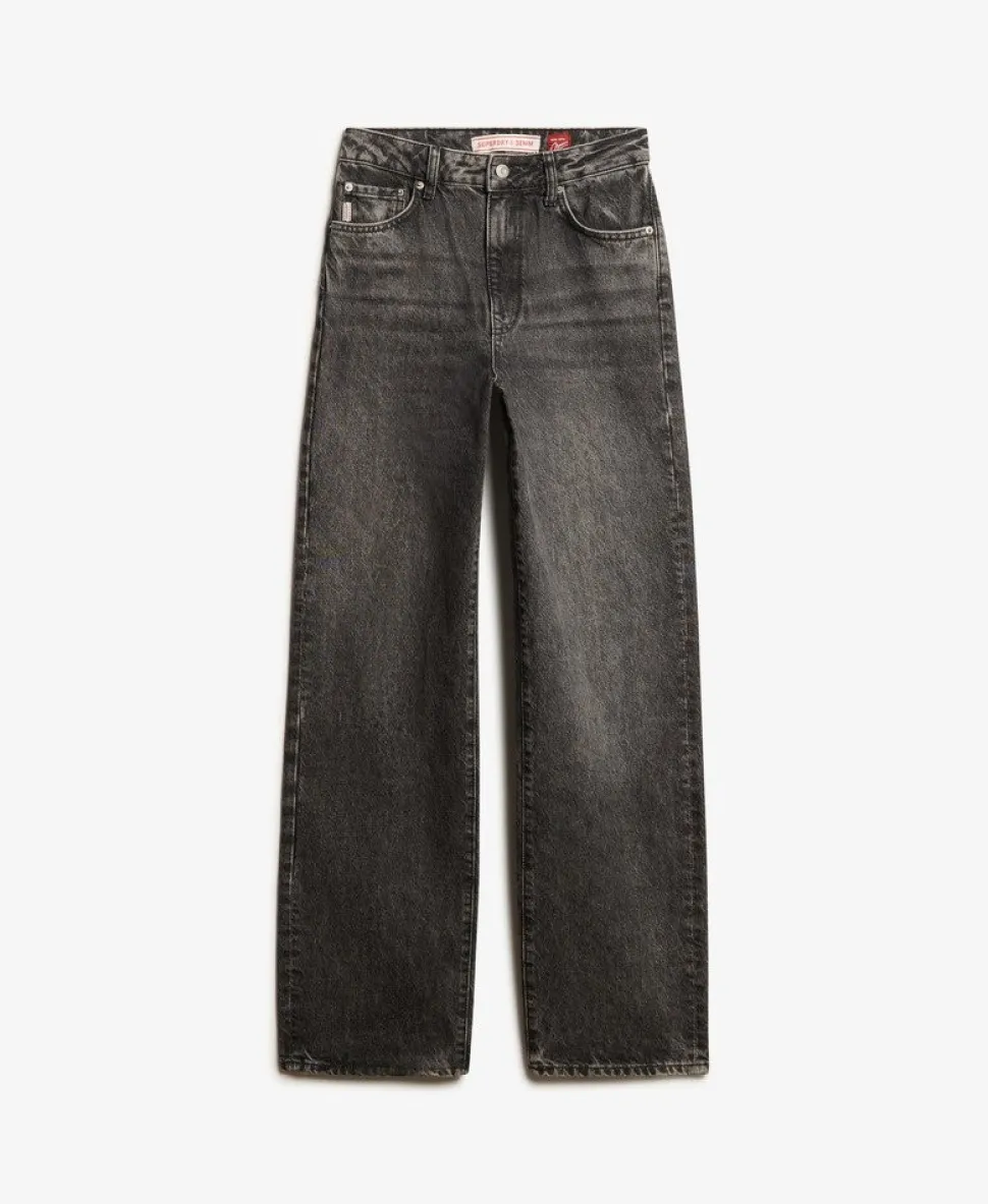 Organic Cotton Wide Leg Jeans