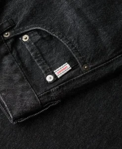 Organic Cotton Wide Leg Jeans