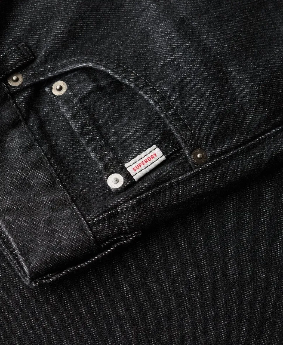 Organic Cotton Wide Leg Jeans