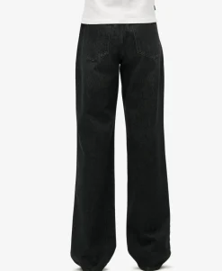 Organic Cotton Wide Leg Jeans