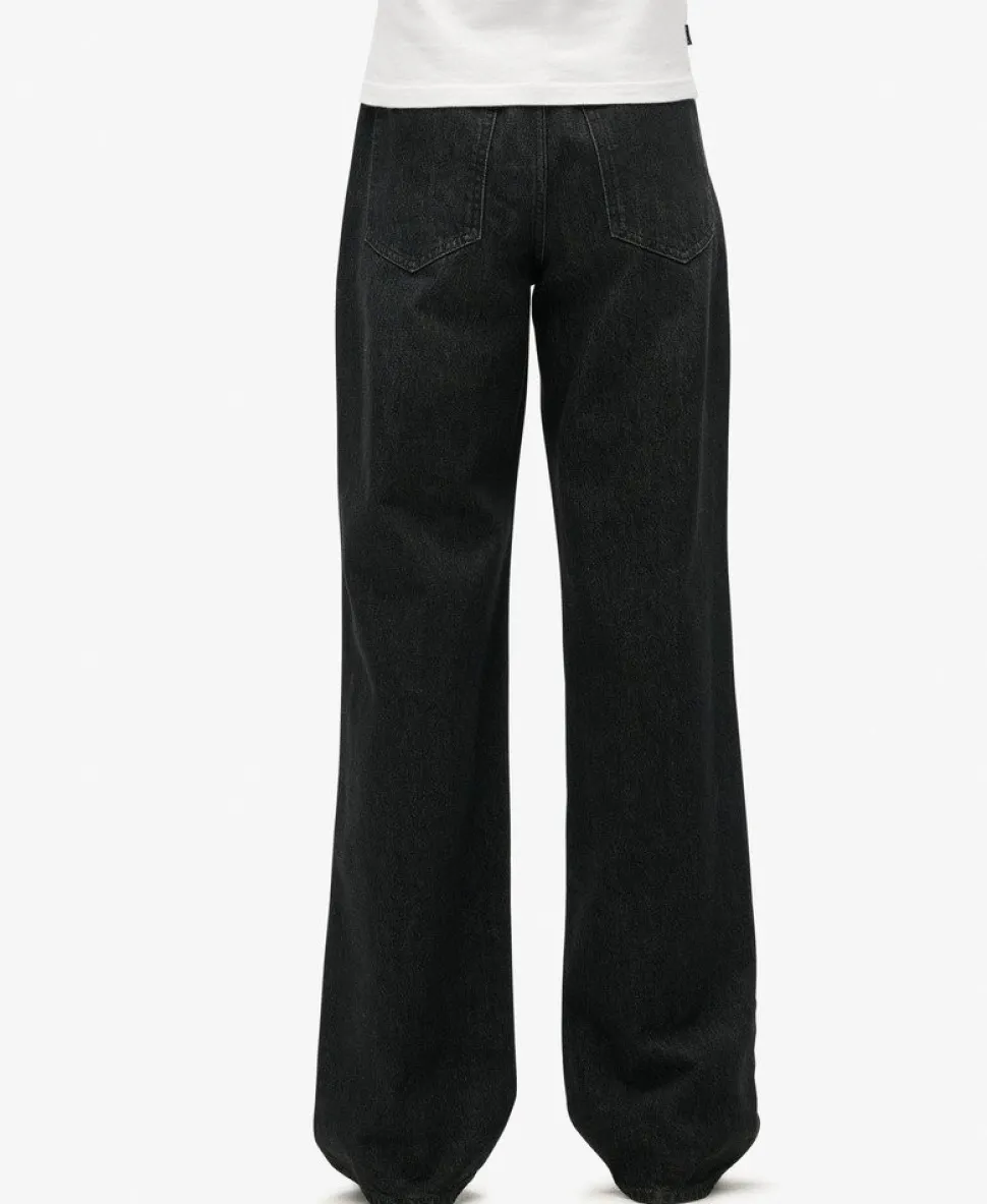 Organic Cotton Wide Leg Jeans