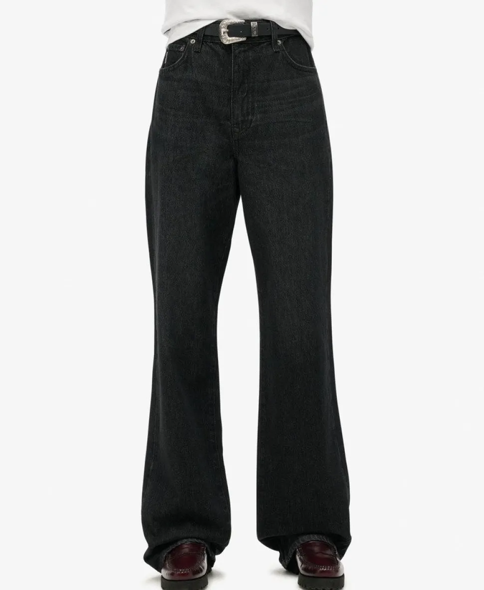 Organic Cotton Wide Leg Jeans