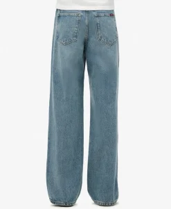 Organic Cotton Wide Leg Jeans