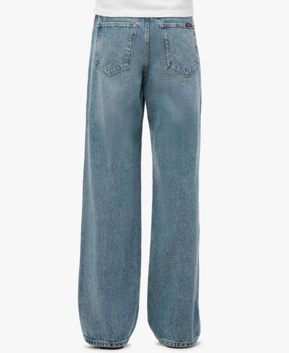 Organic Cotton Wide Leg Jeans