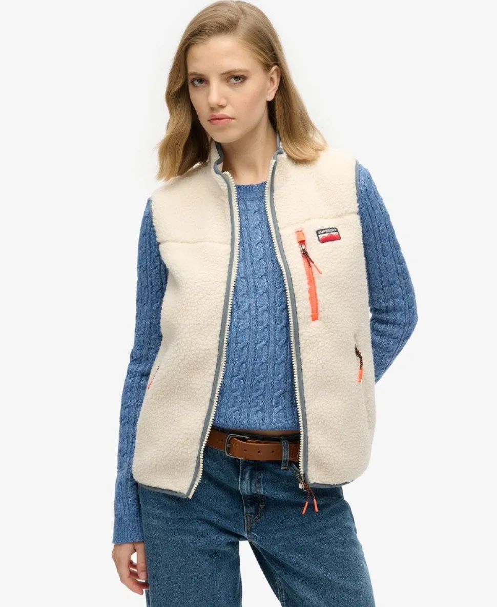 Outdoor Fleece Gilet