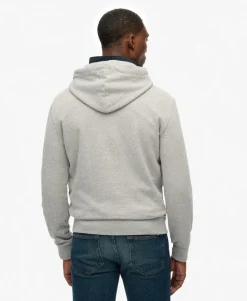 Outdoor Scene Relaxed Hoodie