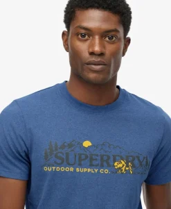 Outdoor Scene Relaxed T-Shirt