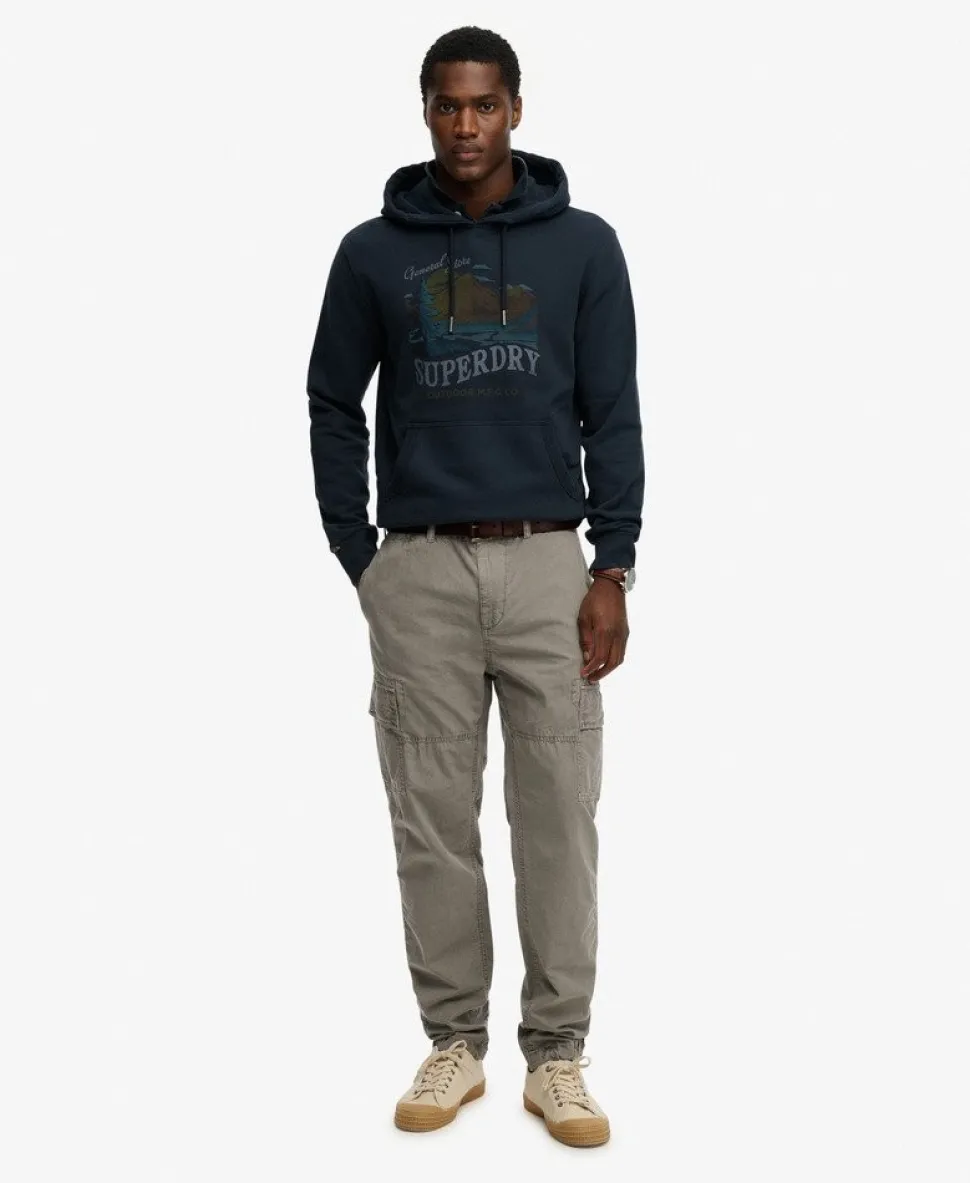 Outdoors Mountain Relaxed Hoodie