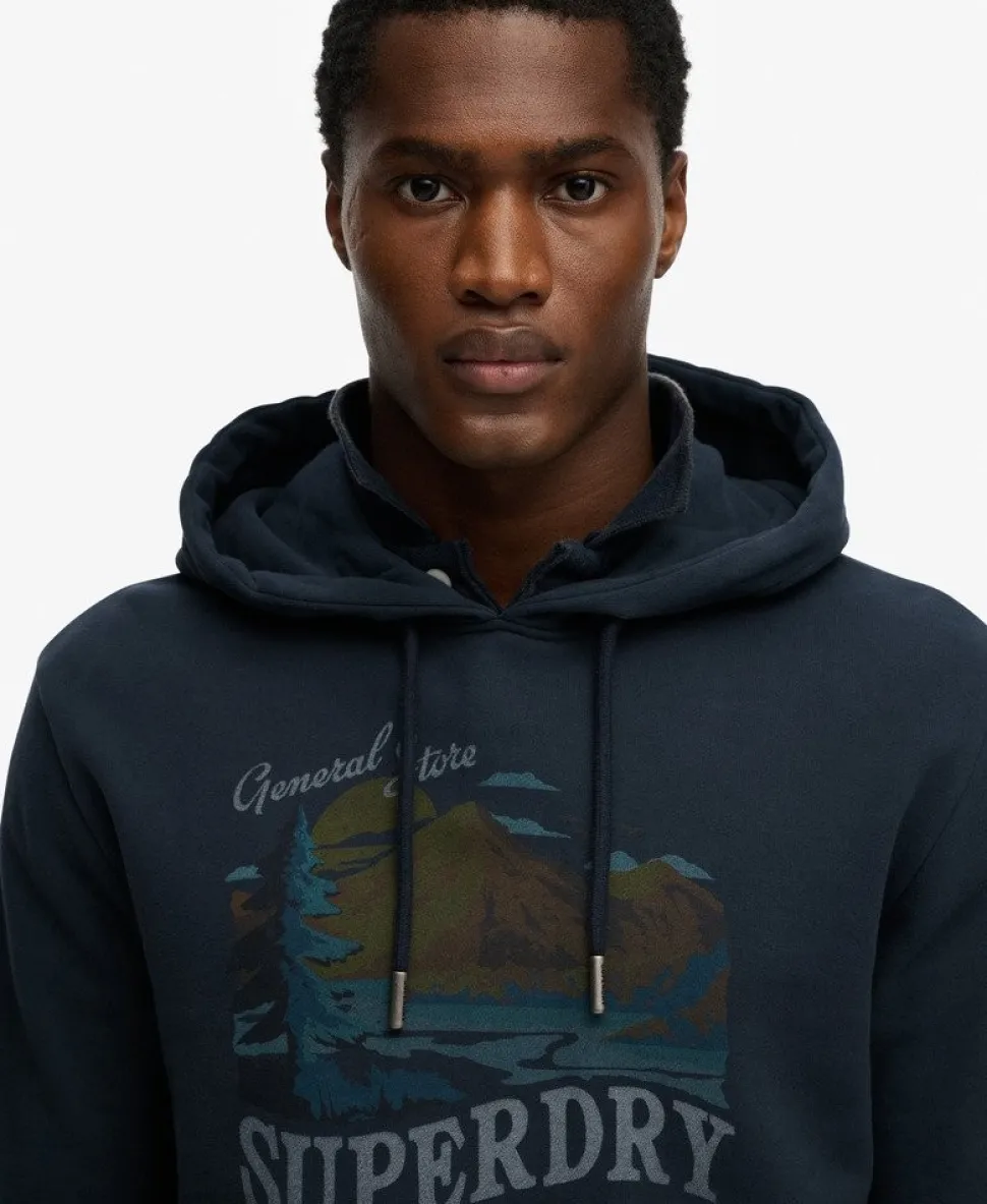 Outdoors Mountain Relaxed Hoodie