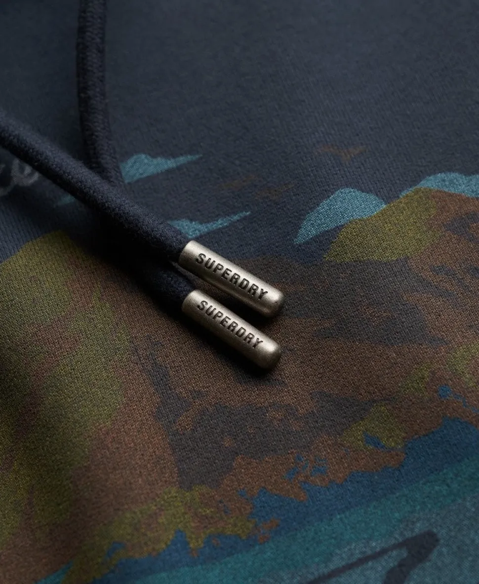 Outdoors Mountain Relaxed Hoodie
