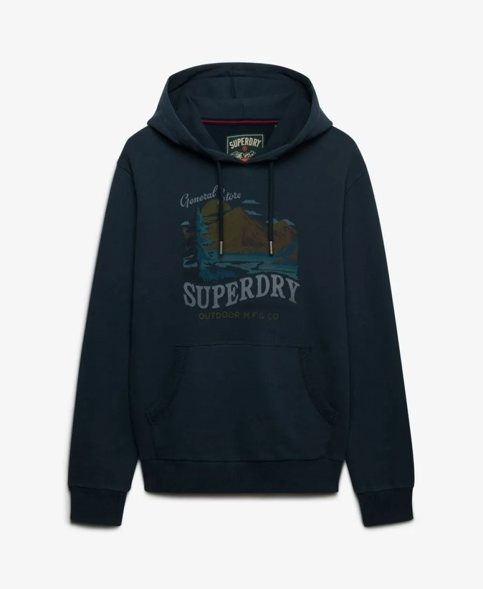Outdoors Mountain Relaxed Hoodie