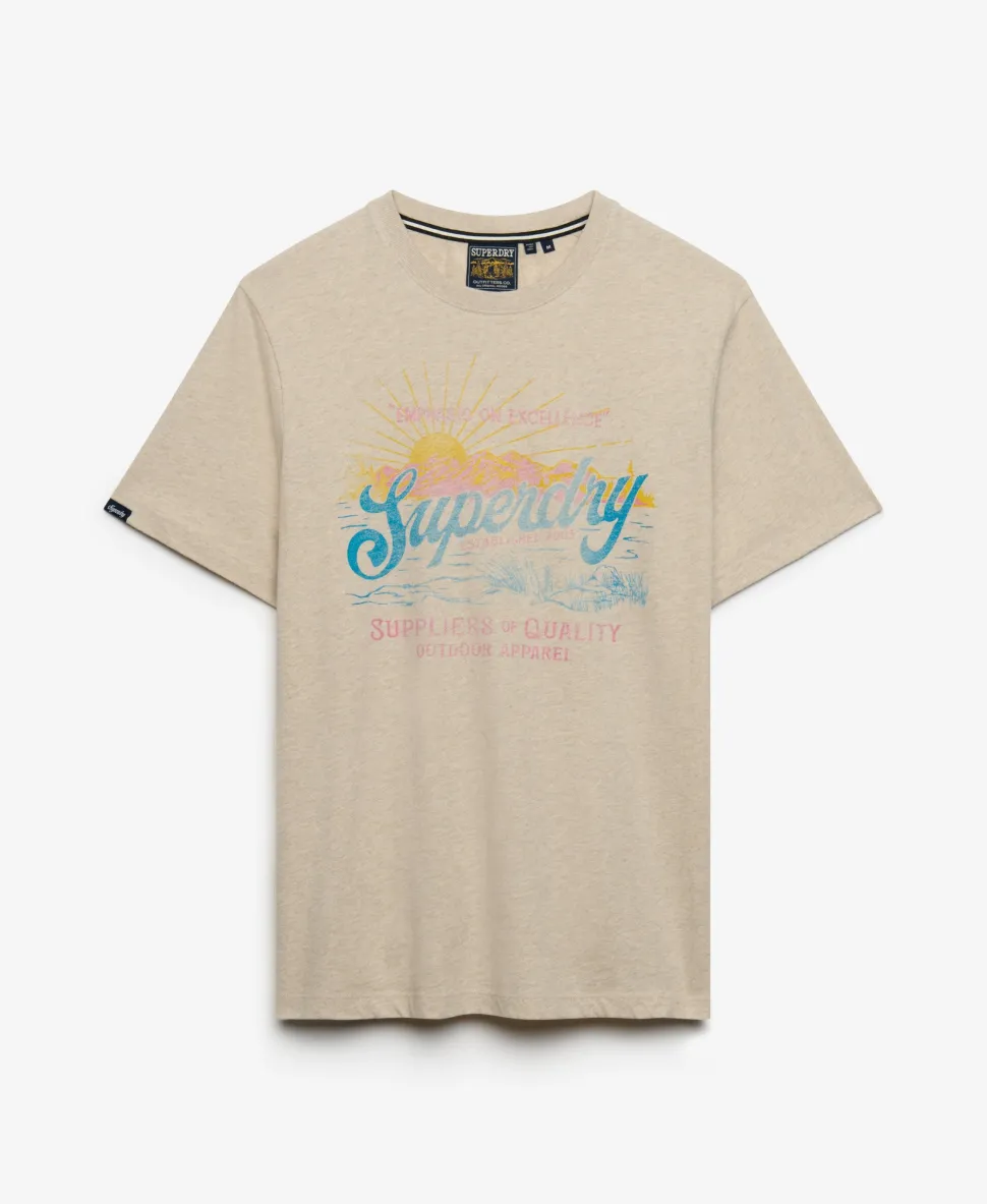Outdoors Mountain Relaxed T-Shirt