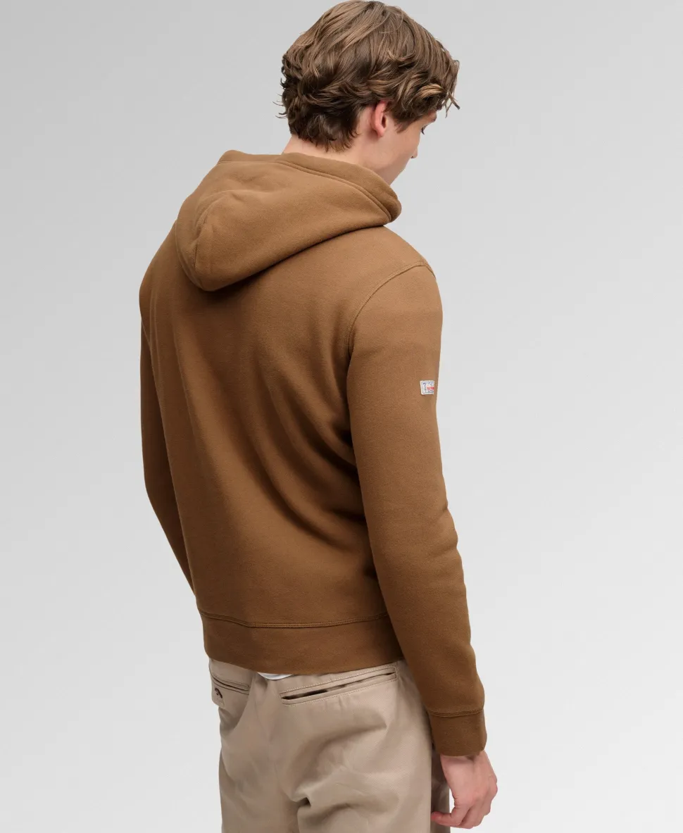 Outdoors Stripe Logo Hoodie
