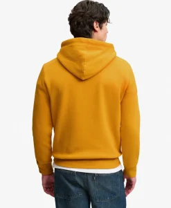 Outdoors Stripe Logo Hoodie