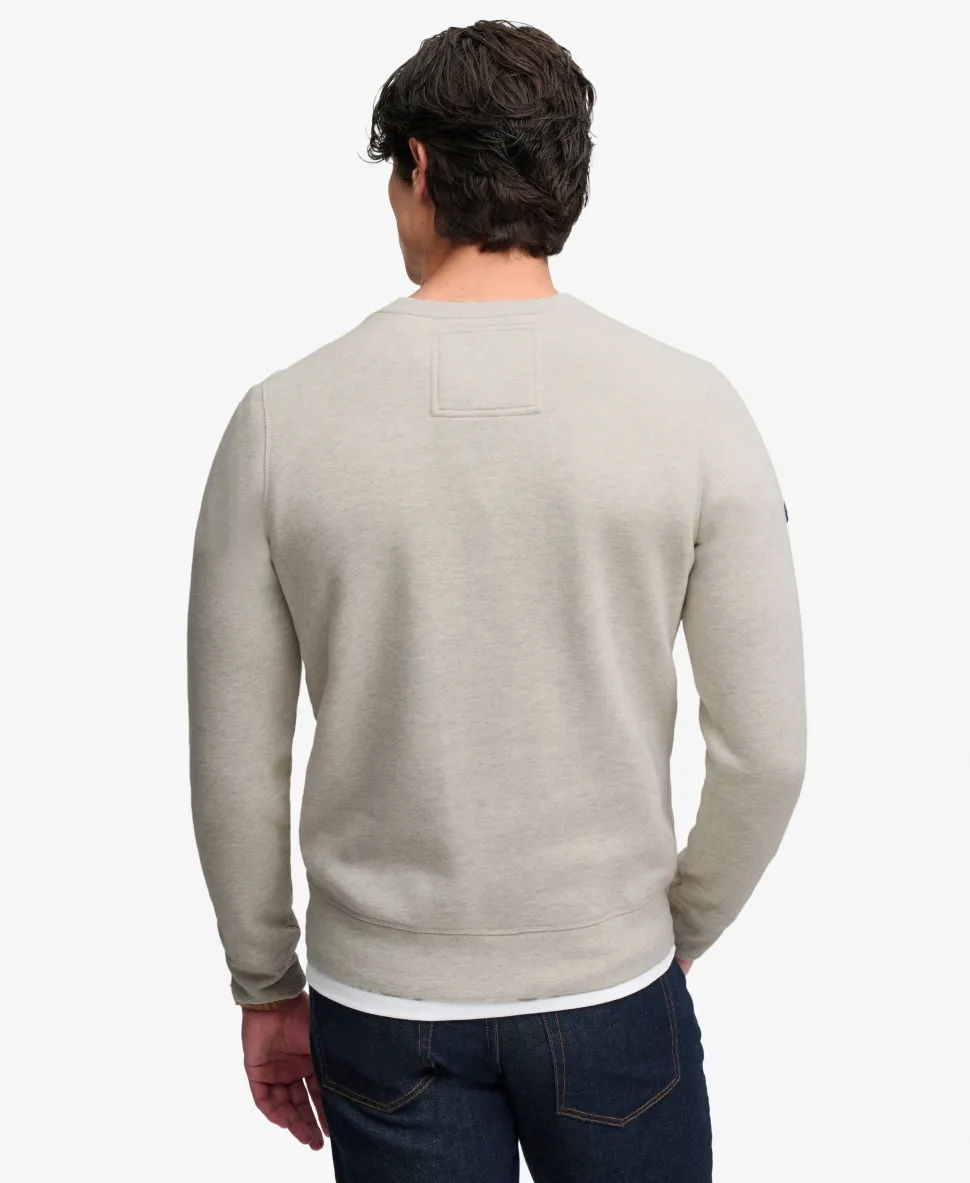 Outdoor Stripe Logo Relaxed Sweatshirt