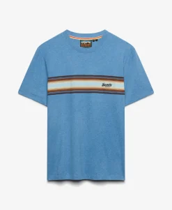 Outdoor Stripe Logo Relaxed T-shirt