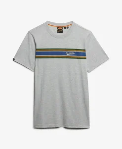Outdoor Stripe Logo Relaxed T-Shirt