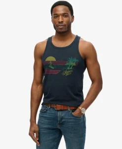 Outdoor Stripe Vest