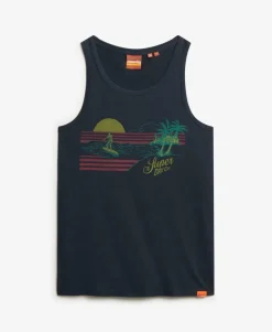 Outdoor Stripe Vest