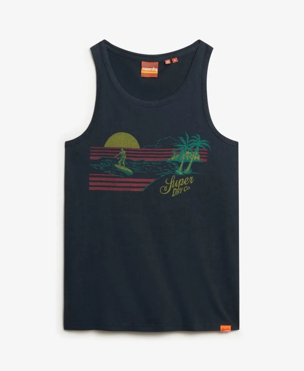 Outdoor Stripe Vest