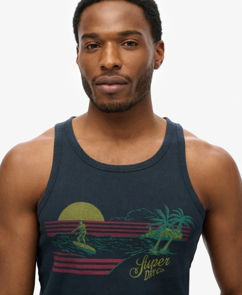 Outdoor Stripe Vest
