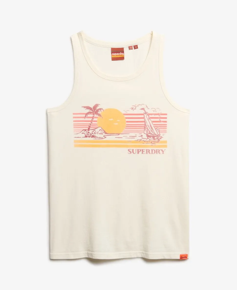 Outdoor Stripe Vest
