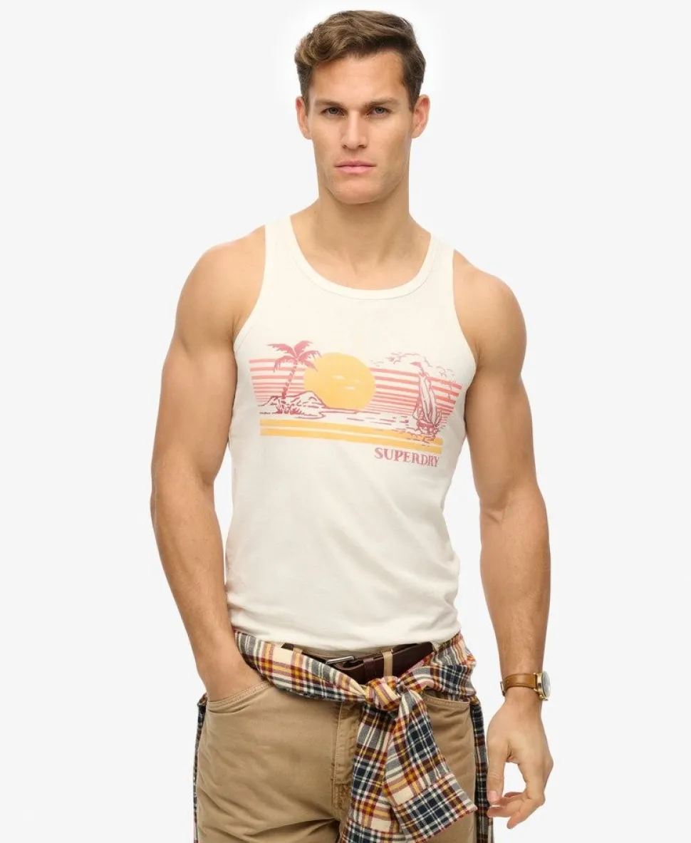 Outdoor Stripe Vest