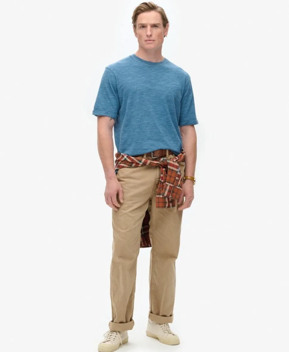 Over-Dyed Slub Marl T-Shirt