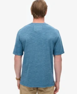 Over-Dyed Slub Marl T-Shirt
