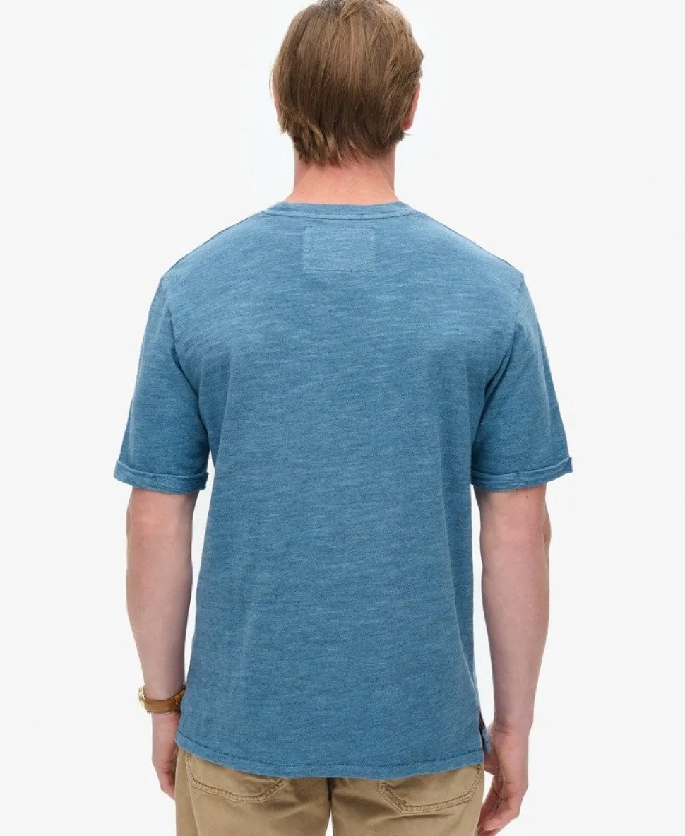 Over-Dyed Slub Marl T-Shirt