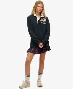 Oversized Athletic Rugby Top