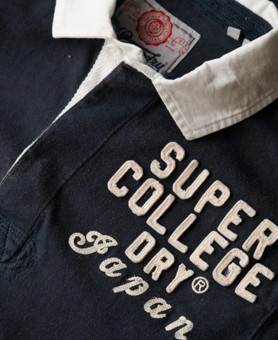 Oversized Athletic Rugby Top
